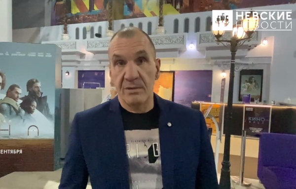 Татьяна Буланова выступила на спецпоказе фильма «Шугалей-3» в Выборгском районе