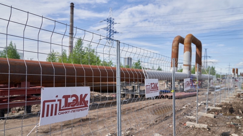 ТЭК потратит 49 млн рублей на обновление теплосетей Фрунзенского района