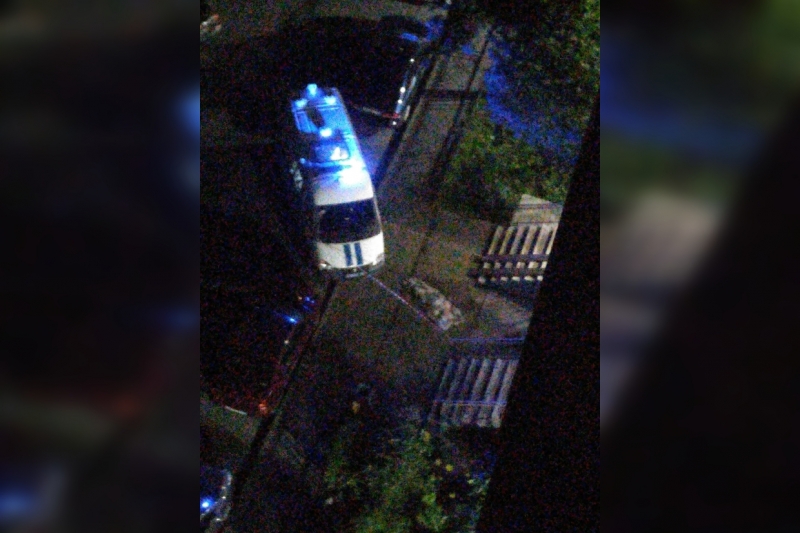 Тело петербуржца обнаружили жители Яхтенной улицы у парадной дома