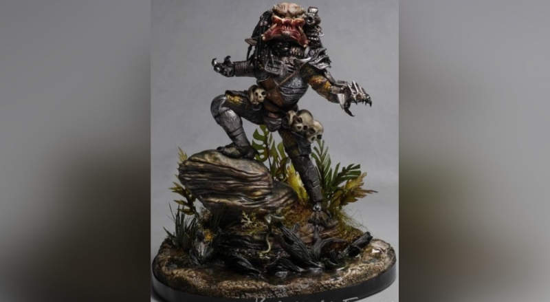 Торт в виде съедобного «Хищника» из Петербурга победил в британском конкурсе