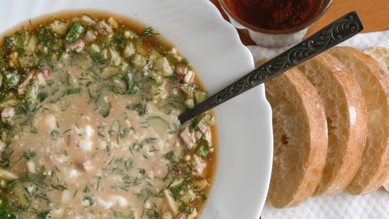 Три необычных рецепта, которые стоит опробовать летом