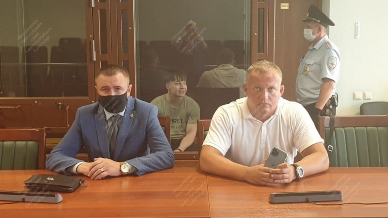 Убийцу водителя в парке Александрино суд отправил в колонию на 20 лет