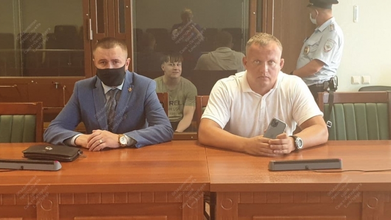 Убийцу водителя в парке Александрино суд отправил в колонию на 20 лет