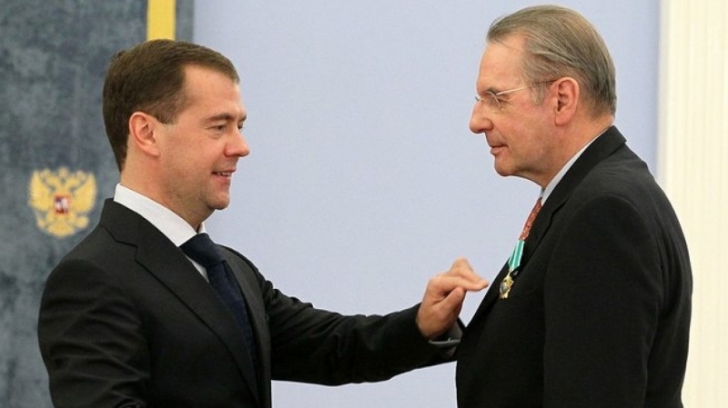 Умер экс-президент МОК Жак Рогге, при котором Сочи получил право на проведение Олимпиады