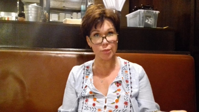 В годовщину смерти Юлия Норкина «сообщила» подруге, где сейчас находится