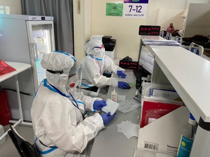 В Калининграде за сутки ковидом заболели 183 человека