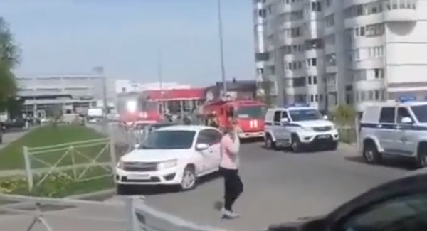 В казанской школе № 175 завершили спецоперацию