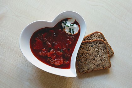 В Киеве появится памятник борщу