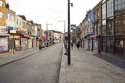 В Лондоне выросли цены на жилье в районах с голодающим населением