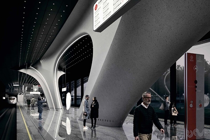 В метро Москвы появится первая отапливаемая станция