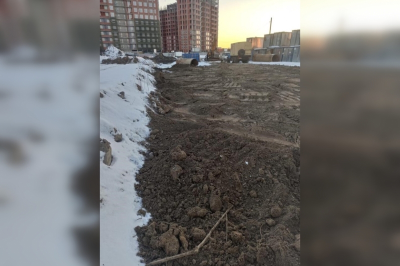 В Мурино подготовили участок под строительство нового отделения полиции