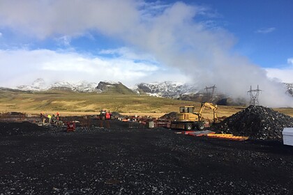 В одной из лучших стран для выживания углекислый газ стали превращать в камень