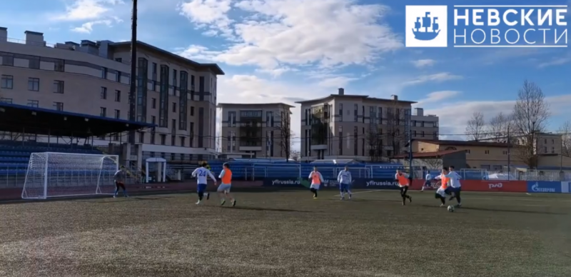 В Петербурге прошел футбольный турнир, посвященный подготовке к Евро-2020