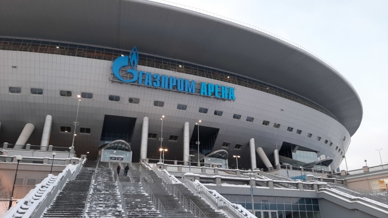 В Смольном раскрыли, сколько людей пустят на стадион во время ЕВРО-2020