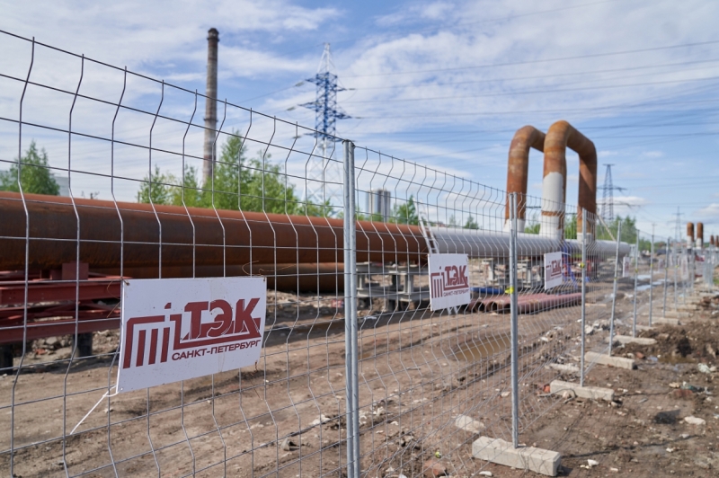 В Выборгском районе обновят 41 км теплосетей