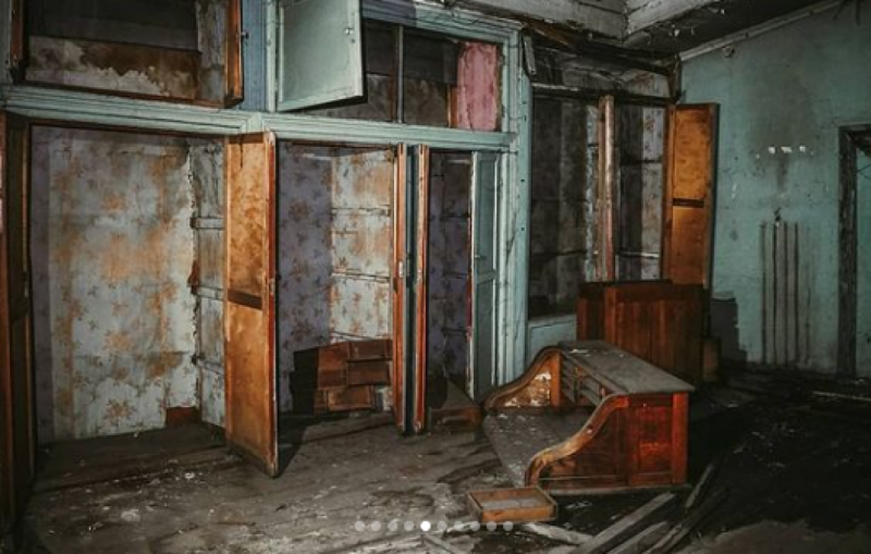 Вандалы пробрались в особняк Нобеля в Петербурге и вскрыли старинный сейф