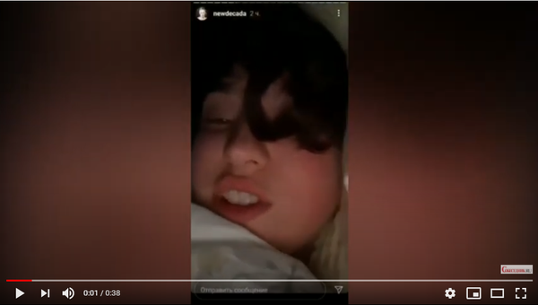 Видео с пьяной дочерью Гузеевой облетело Сеть