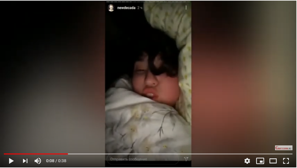 Видео с пьяной дочерью Гузеевой облетело Сеть