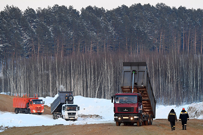 Власти заявили о проблемах с трассой Москва — Екатеринбург