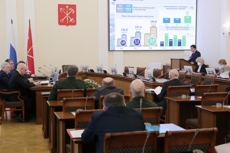 Влияние пандемии КОВИД на экономику Петербурга оценили в Смольном