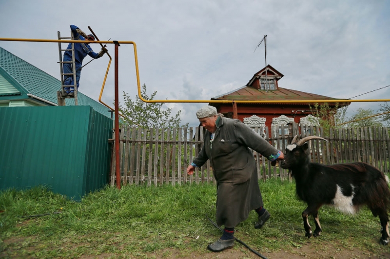 Внутри садовых товариществ бесплатной газификации не будет