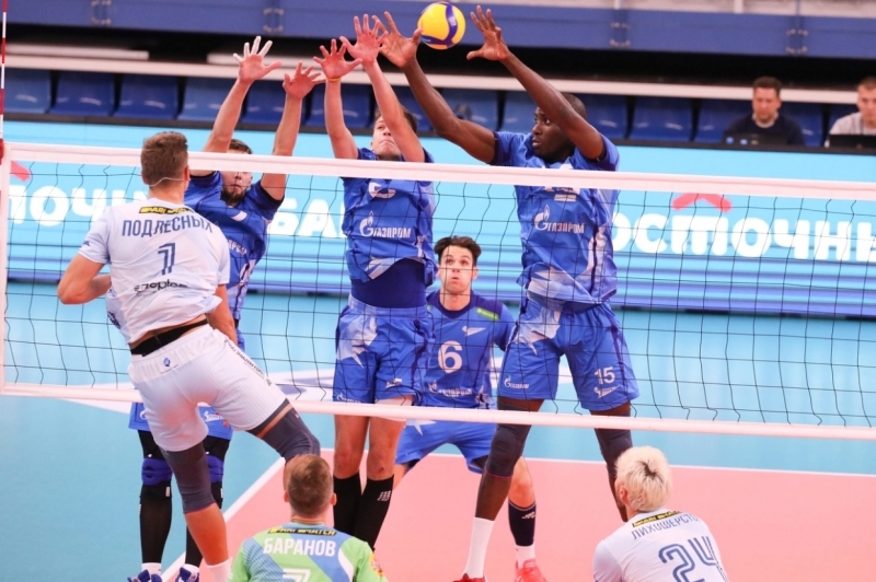 Волейбольный «Зенит» вышел в «Финал шести» после победы над «Югрой»