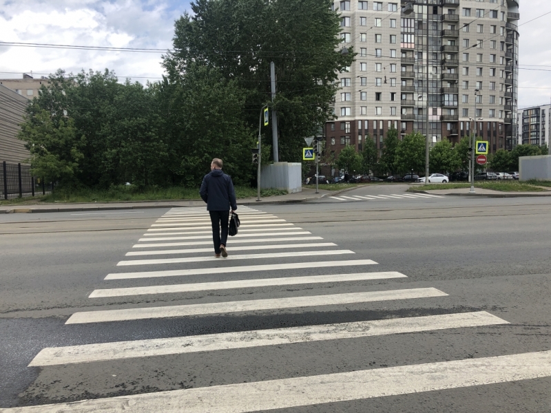 Вологжане теперь могут переходить дорогу по диагонали