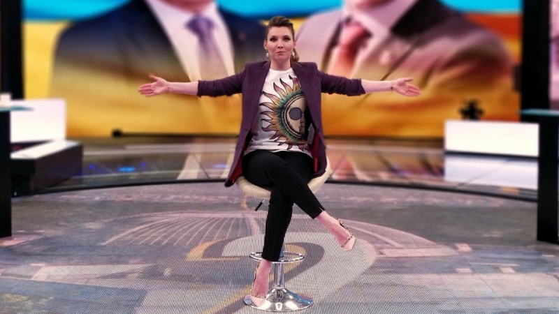 «Вставила в самое уязвимое место»: Скабеева оценила «удар» Меркель по Зеленскому