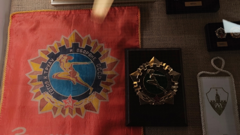 Выставку «ГТО снова в строю» в Петербурге открыли в честь юбилея движения