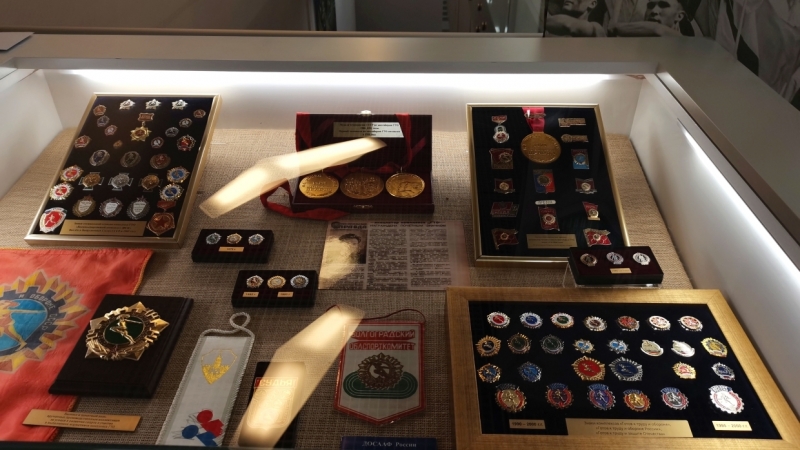 Выставку «ГТО снова в строю» в Петербурге открыли в честь юбилея движения