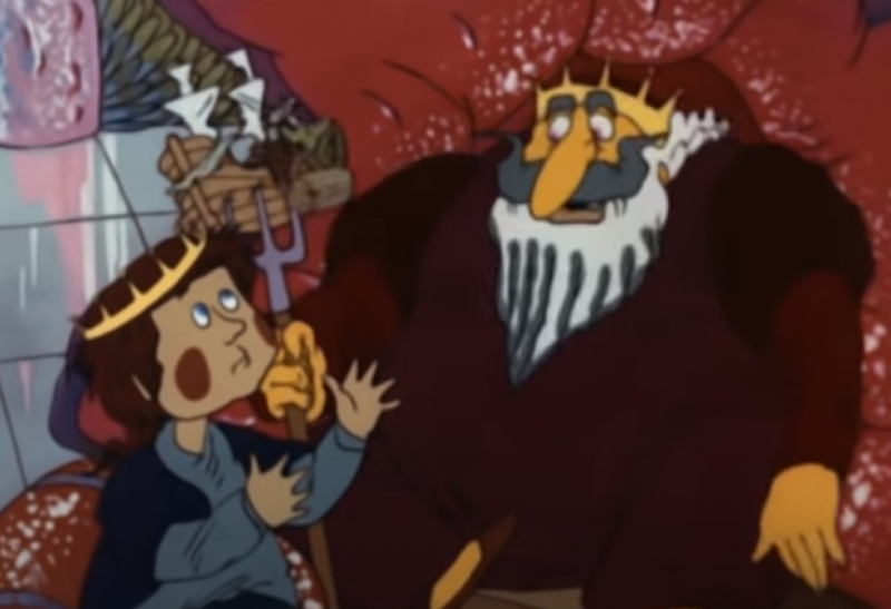 Забытый советский мультик про русалочку привел в восторг иностранных зрителей