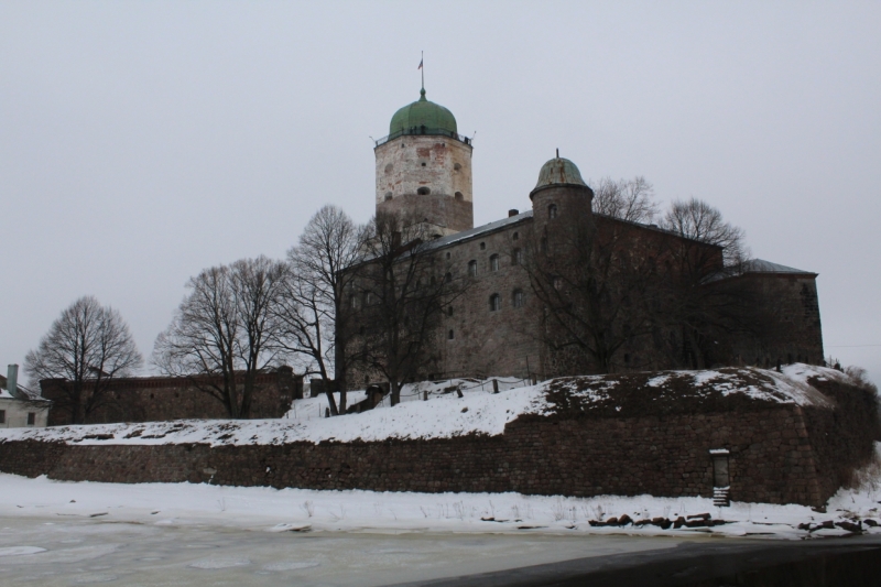 Замковый остров в Выборге получит еще 254,3 млн рублей на ремонт