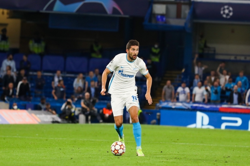 «Зенит» не смог удержать ничью в матче против «Челси» в Лиге чемпионов