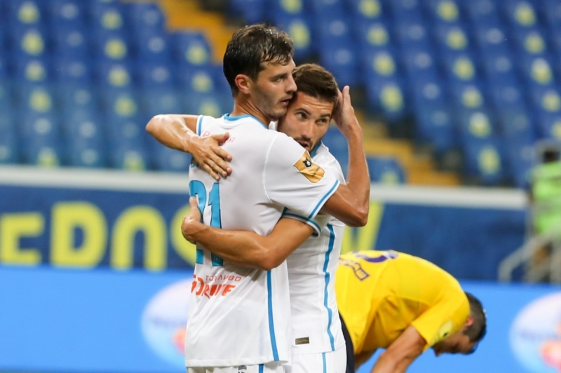 «Зенит» обыграл «Ростов» во втором туре РПЛ