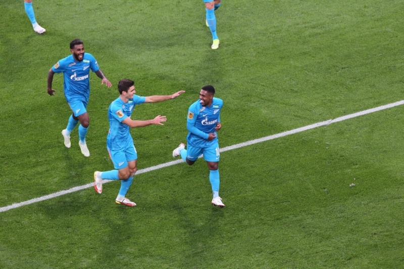 «Зенит» уверенно разгромил «Ахмат» и вернул лидерство в РПЛ