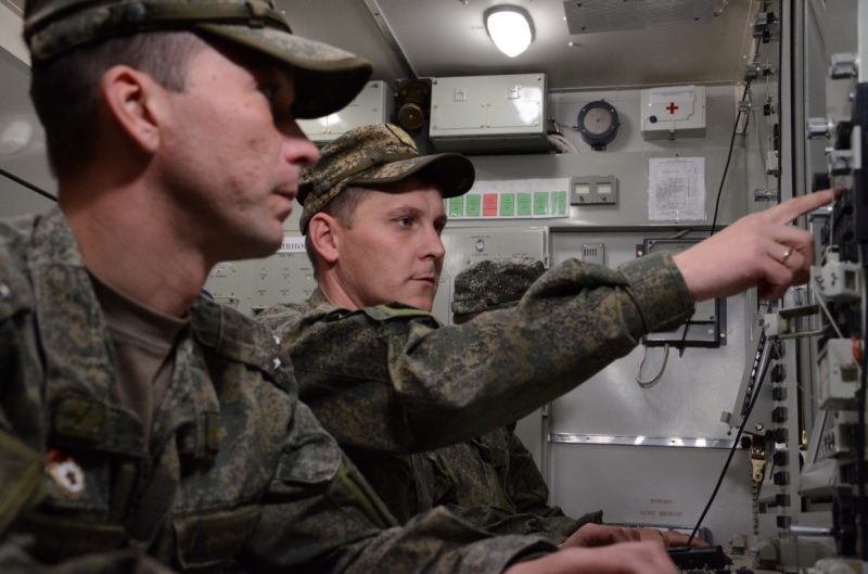 Зенитчики ЗВО отразили воздушное нападение противника на учениях