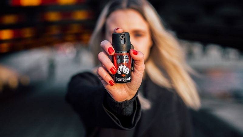 Женщина распылила перцовый баллон на подростков в Славянке