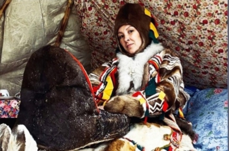 Женский ненецкий костюм будет представлен на международном фестивале «Моя Родина»